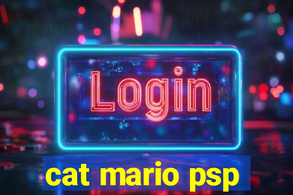 cat mario psp