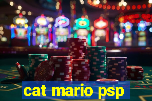 cat mario psp