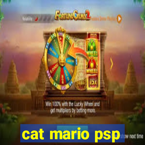 cat mario psp