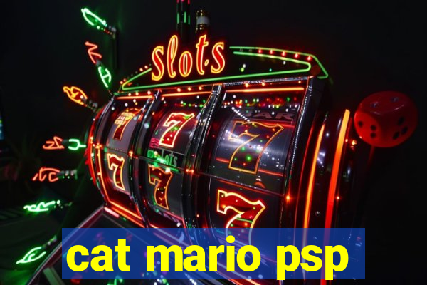 cat mario psp