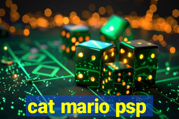 cat mario psp