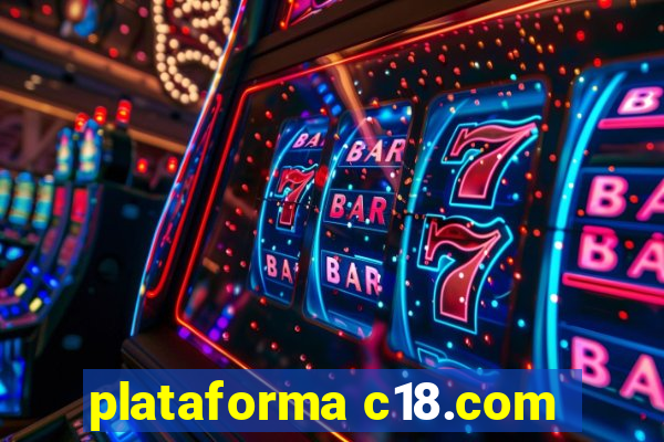 plataforma c18.com