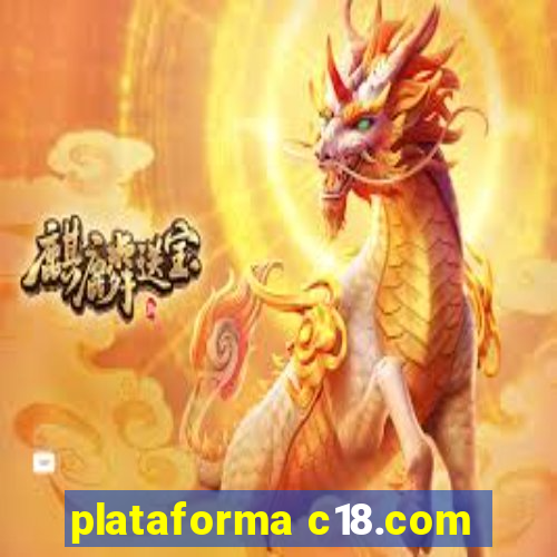 plataforma c18.com