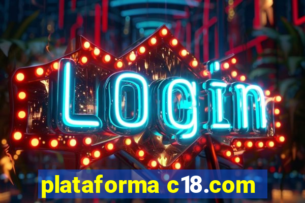 plataforma c18.com