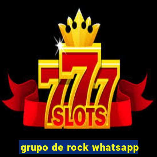 grupo de rock whatsapp