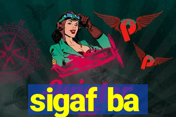 sigaf ba