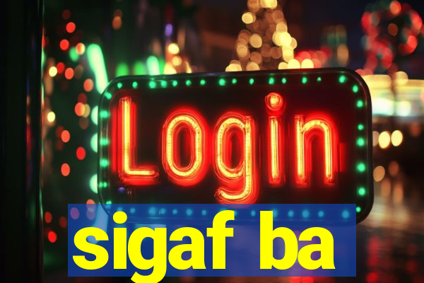 sigaf ba