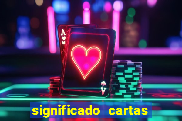 significado cartas ciganas linha das aguas