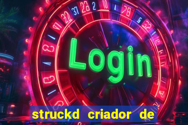 struckd criador de jogos 3d