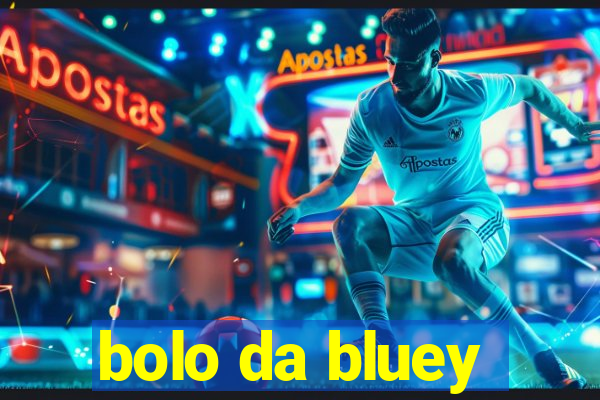 bolo da bluey