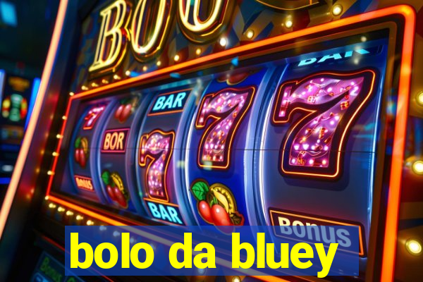 bolo da bluey