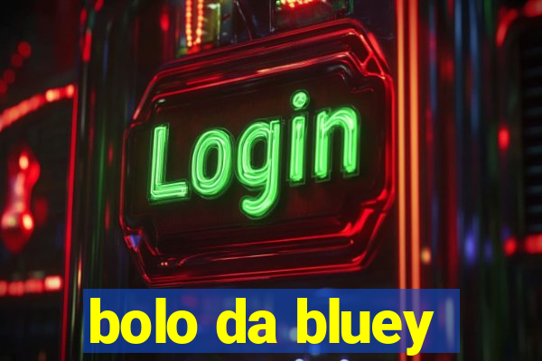 bolo da bluey