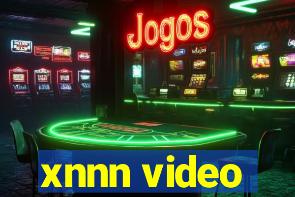 xnnn video