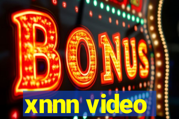 xnnn video