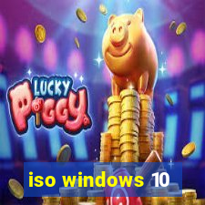 iso windows 10