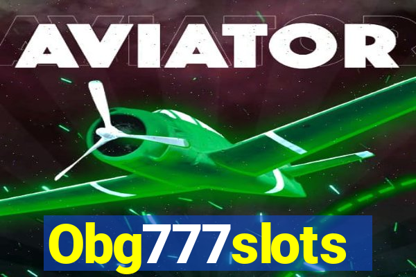 Obg777slots