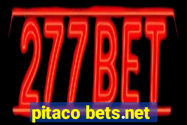 pitaco bets.net