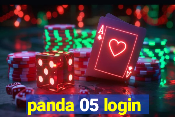 panda 05 login