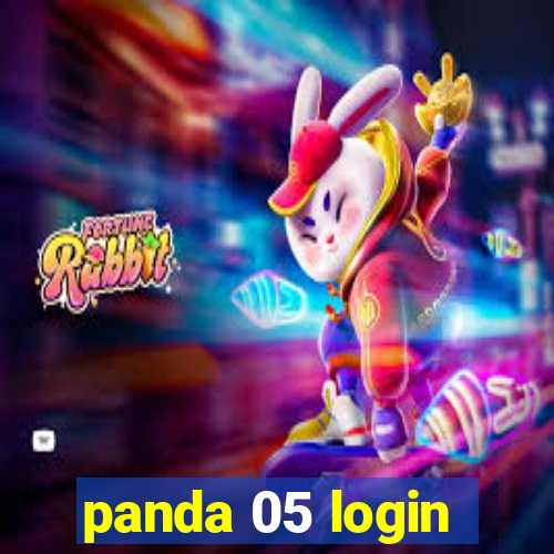 panda 05 login