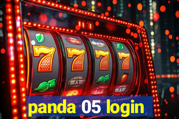 panda 05 login