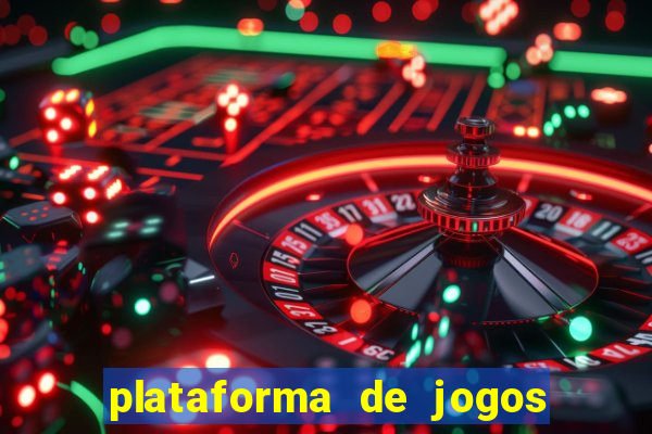 plataforma de jogos big win