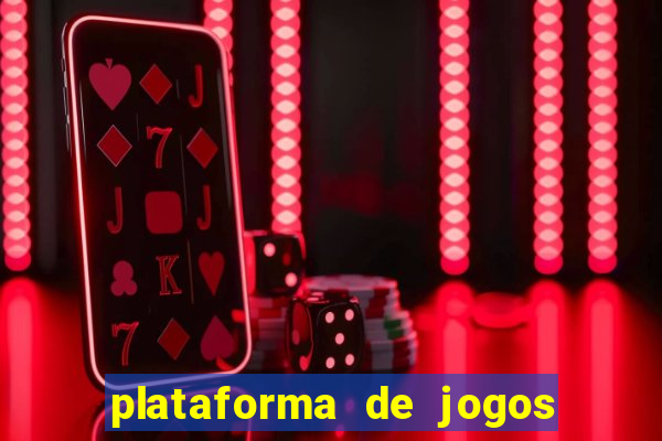 plataforma de jogos big win