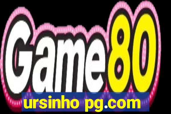 ursinho pg.com