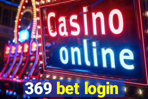 369 bet login