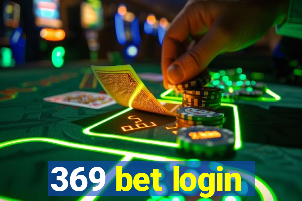 369 bet login