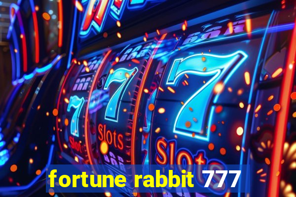 fortune rabbit 777