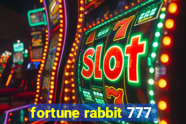 fortune rabbit 777