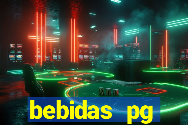 bebidas pg plataforma de jogos