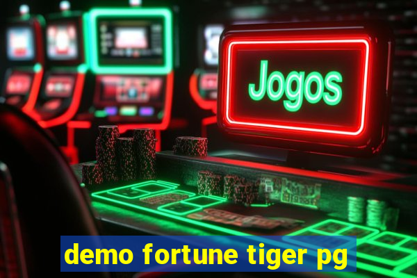 demo fortune tiger pg