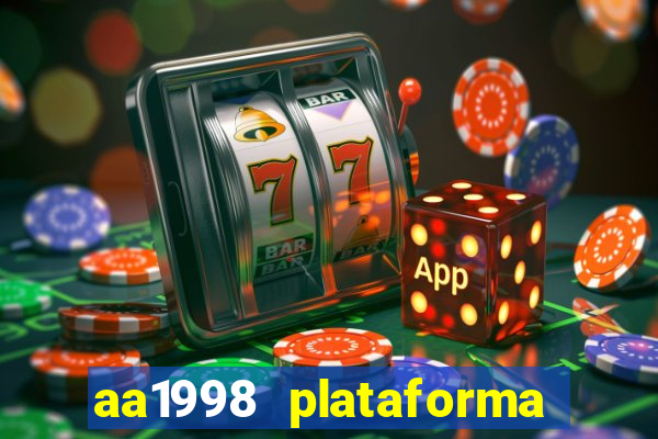 aa1998 plataforma de jogos