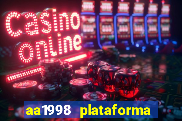 aa1998 plataforma de jogos