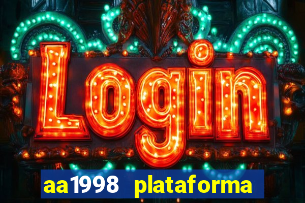 aa1998 plataforma de jogos