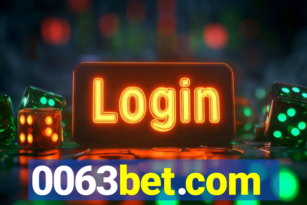 0063bet.com