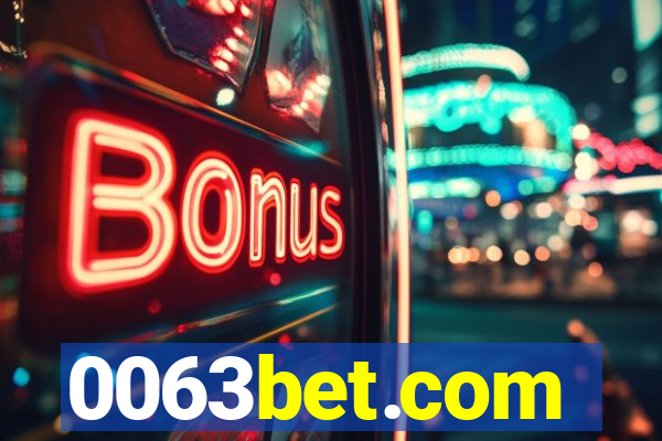 0063bet.com