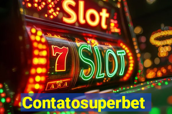 Contatosuperbet