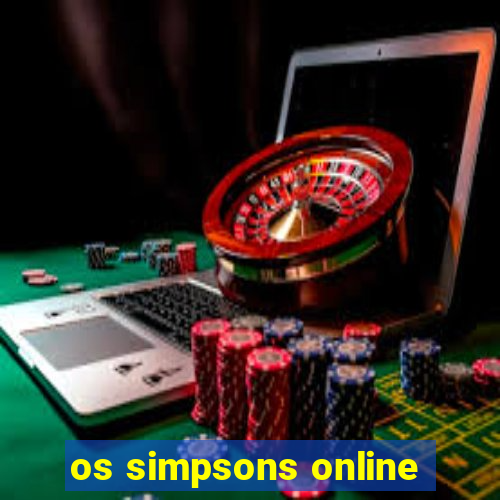 os simpsons online