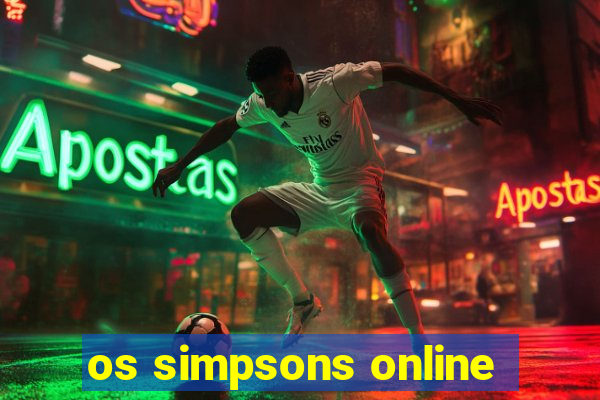 os simpsons online