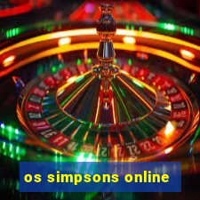 os simpsons online