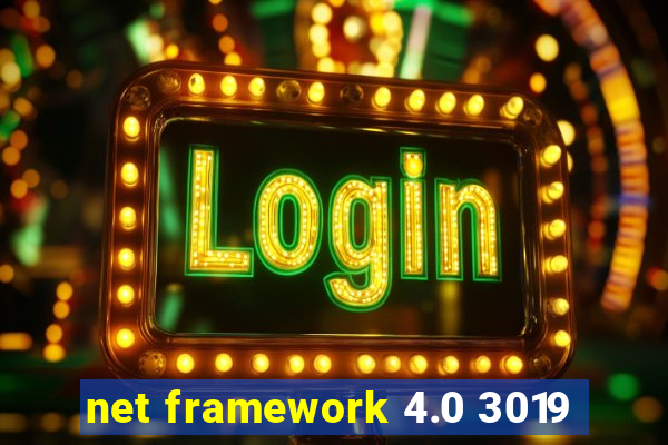 net framework 4.0 3019