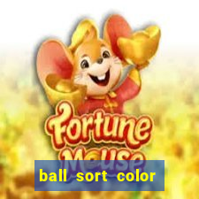 ball sort color water puzzle