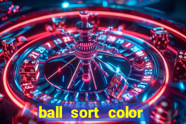 ball sort color water puzzle