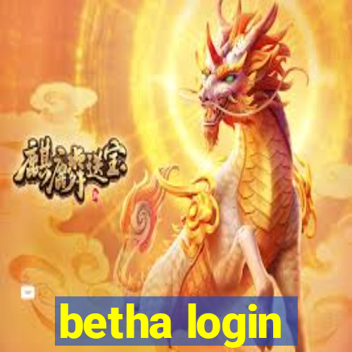 betha login