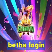 betha login