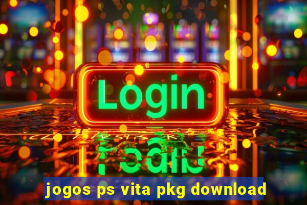 jogos ps vita pkg download