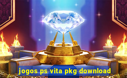 jogos ps vita pkg download