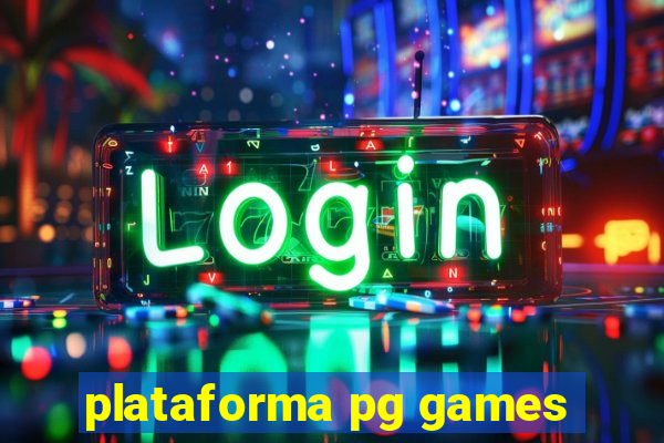 plataforma pg games